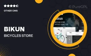Bikun – Bicycles Store Responsive Shopify Theme