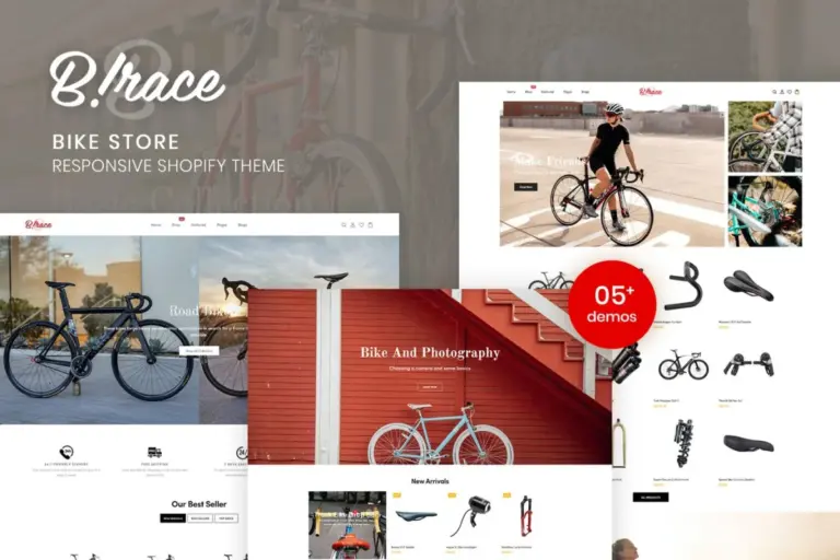 birace bike store responsive shopify theme 1