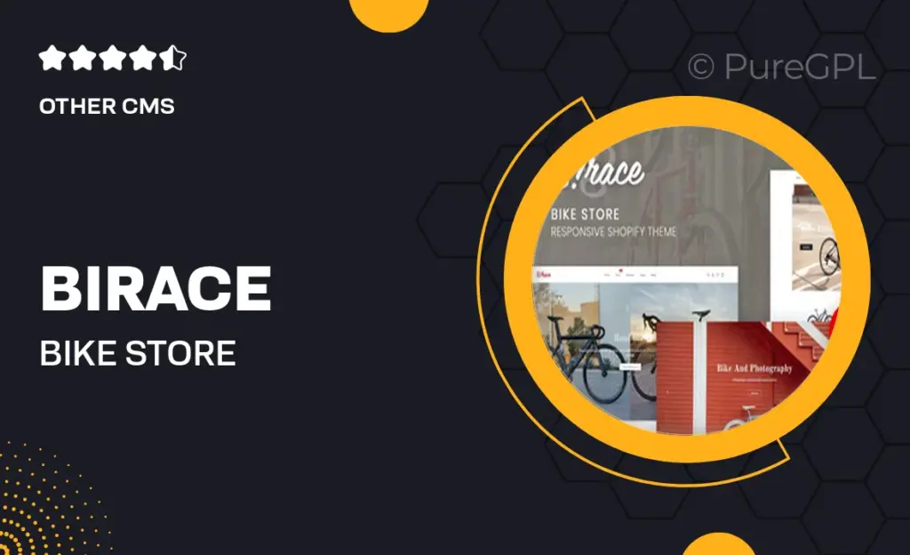 Birace – Bike Store Responsive Shopify Theme 30 Birace – Bike Store Responsive Shopify Theme