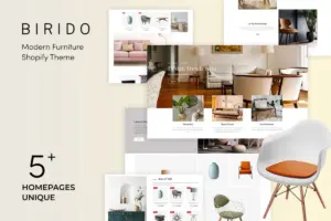 Birido – Modern Furniture Responsive Shopify Theme