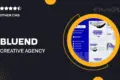 Bluend – Creative Agency & Portfolio Elementor Template Kit