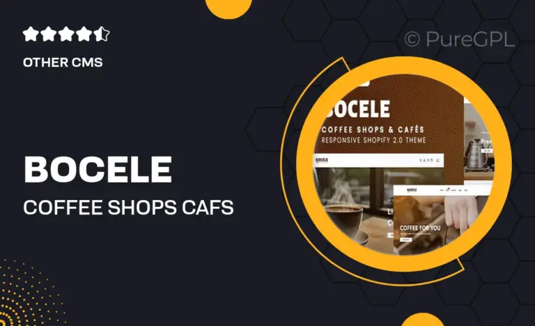 bocele coffee shops caf s responsive shopify 2 0 theme