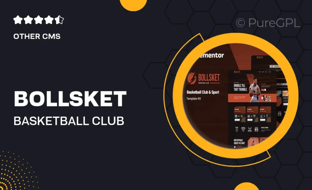 Bollsket – Basketball Club & Sport Elementor Template Kit 13 Bollsket – Basketball Club & Sport Elementor Template Kit