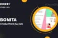 Bonita | Cosmetics, Salon Shopify Theme