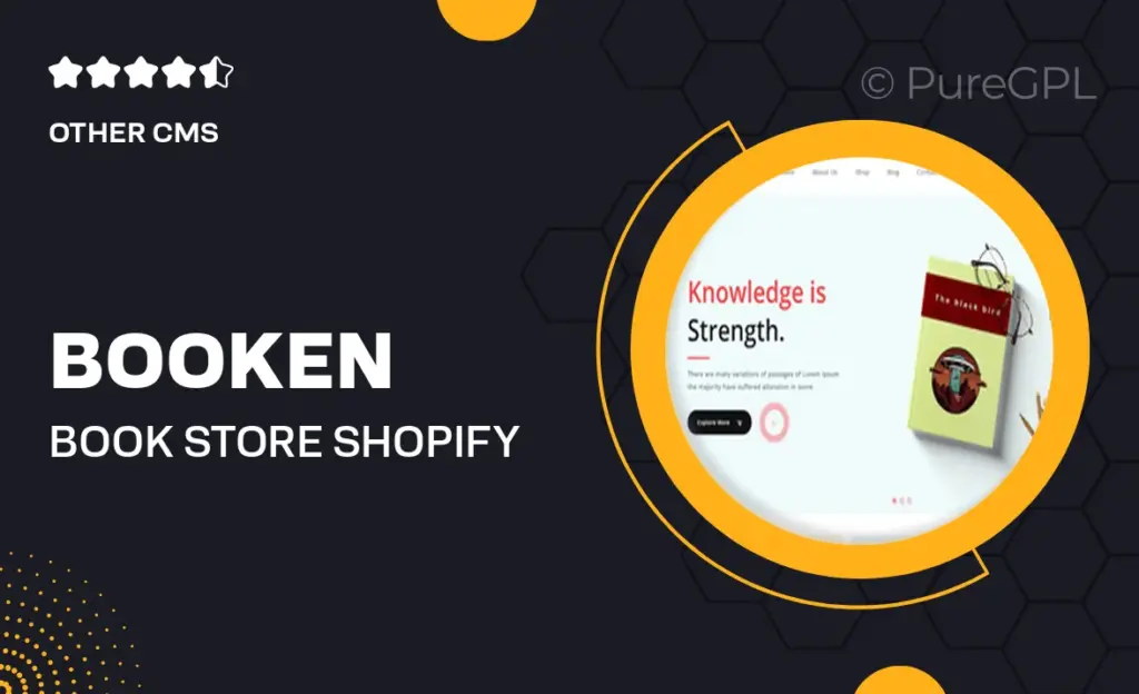 Booken – Book Store Shopify Theme 39 Booken – Book Store Shopify Theme