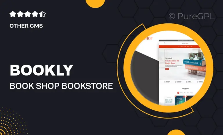 bookly book shop bookstore shopify theme