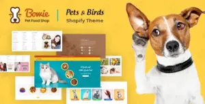 Bowie | Pet, Aquarium, Birds Food, Live Shopify