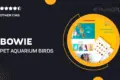 Bowie | Pet, Aquarium, Birds Food, Live Shopify