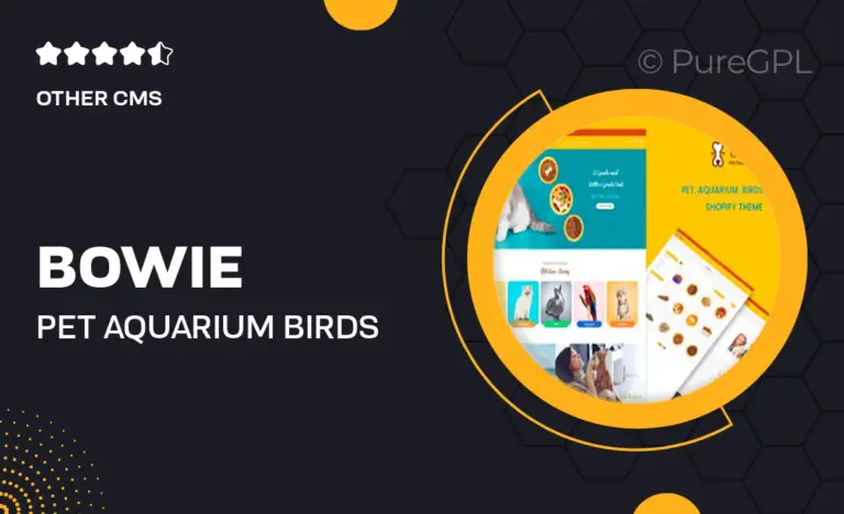 bowie pet aquarium birds food live shopify