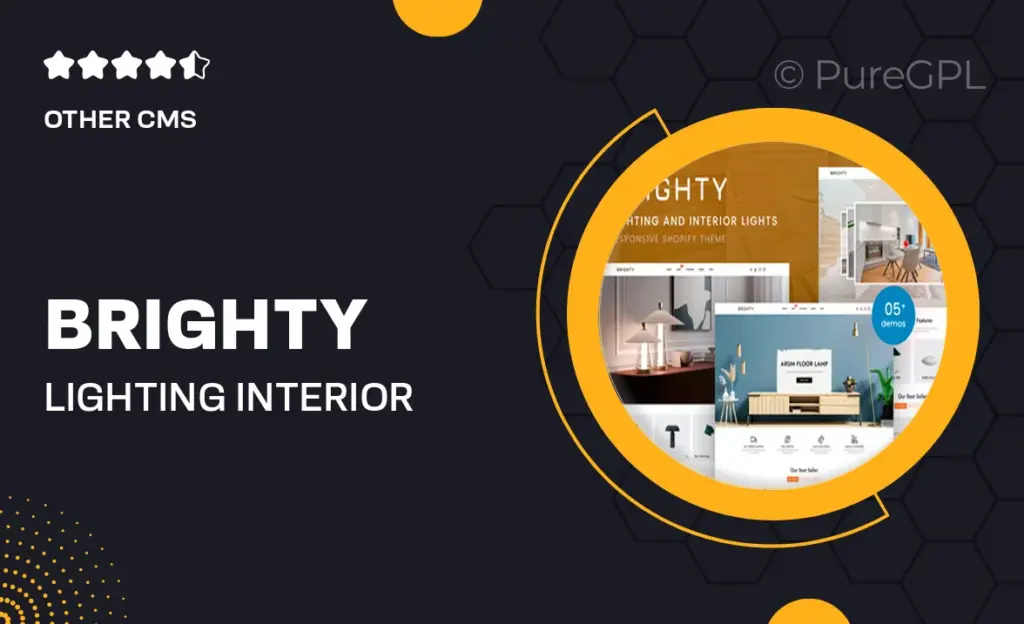 Brighty – Lighting & Interior Lights Shopify Theme 49 Brighty – Lighting & Interior Lights Shopify Theme