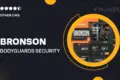 Bronson – Bodyguards & Security Agency Elementor Template Kit