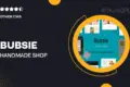 Bubsie – Handmade Shop, Cosmetics Shopify Theme