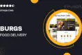 Burgs – Food Delivery & Restaurant Shopify Theme