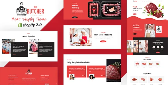 butcher shopify meat store theme 1
