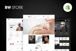 BW Store – Multipurpose Responsive Shopify Theme