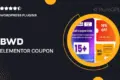 BWD Elementor Coupon Code WordPress Plugin