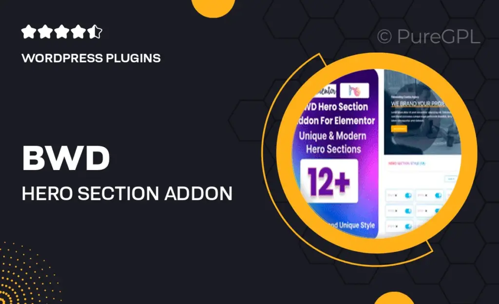 BWD Hero Section Addon For Elementor 19 BWD Hero Section Addon For Elementor