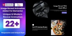 BWD Image Reveal Animation Addon For Elementor