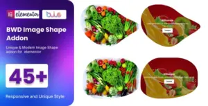 BWD Image Shape Addon for Elementor