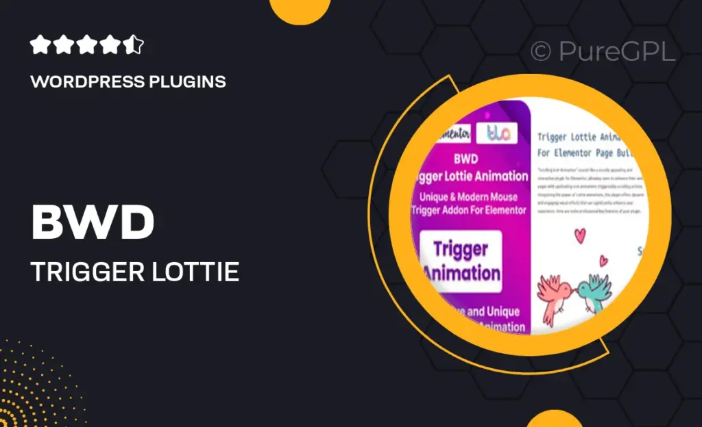 BWD Trigger Lottie Animation Addon For Elementor 26 BWD Trigger Lottie Animation Addon For Elementor