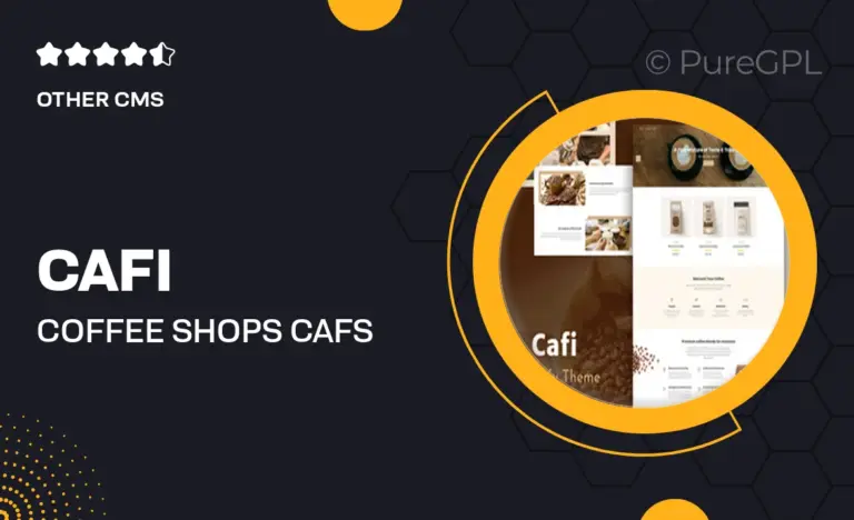 cafi coffee shops caf s responsive shopify