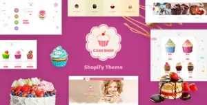 Cake Shop – Bakery Shopify Theme