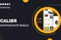 Calibr – Weapon Shop & Single Product Shopify Theme