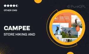 Campee – Store Hiking And Camping Shopify Theme