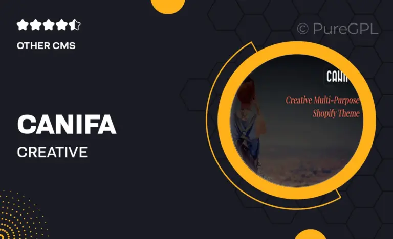 canifa creative multi purpose shopify theme