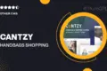 Cantzy – Handbags & Shopping Clothes Shopify Theme