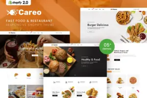 Careo – Fast Food & Restaurant Shopify 2.0 Theme