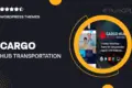 Cargo HUB – Transportation and Logistics WordPress Theme