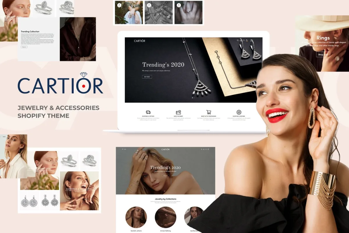 Cartior – Jewelry & Accessories Responsive Shopify Theme