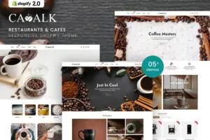 Cawalk – Restaurants & Cafes Shopify 2.0 Theme