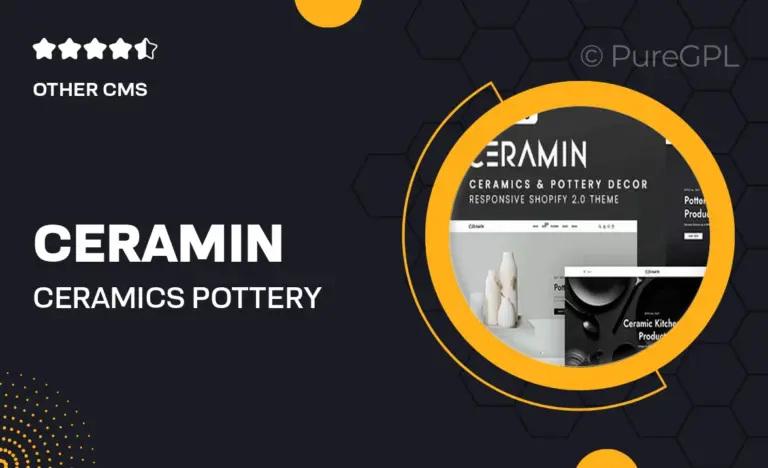 ceramin ceramics pottery decor shopify 2 0 theme