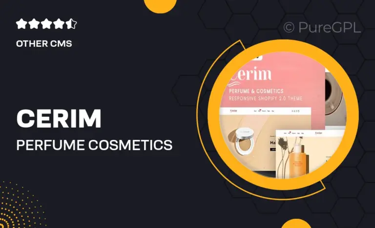 cerim perfume cosmetics responsive shopify 2 0 theme
