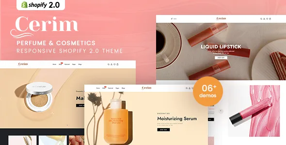 Cerim – Perfume & Cosmetics Responsive Shopify 2.0 Theme