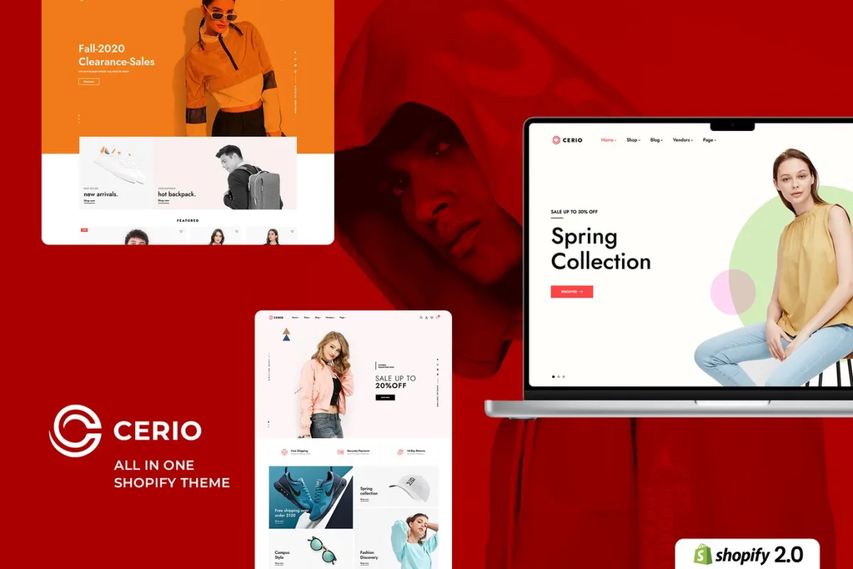 Cerio – ALL IN ONE Responsive Shopify Theme