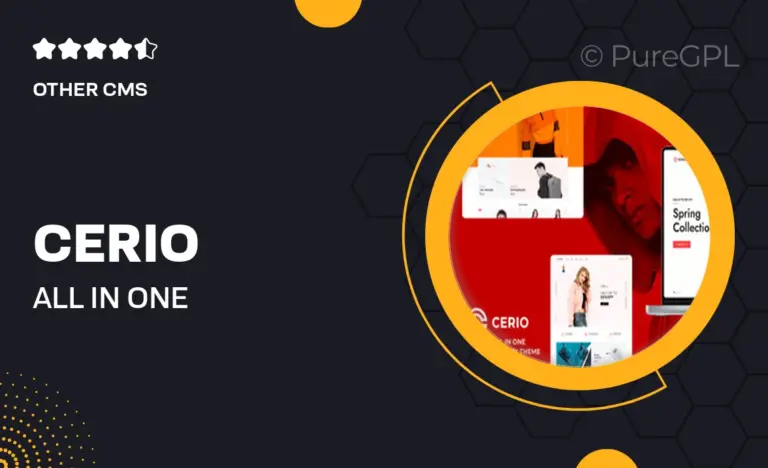 cerio all in one responsive shopify theme