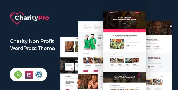 charity pro fundraising wordpress theme 1