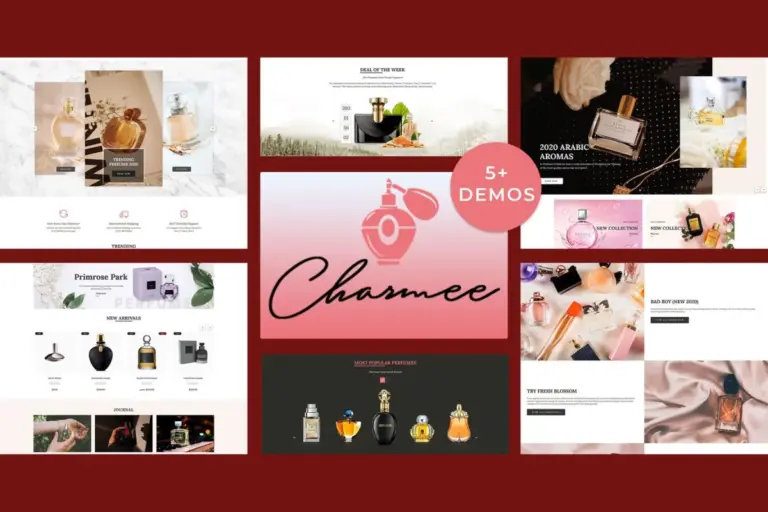 charmee perfume and cosmetics shopify theme 1