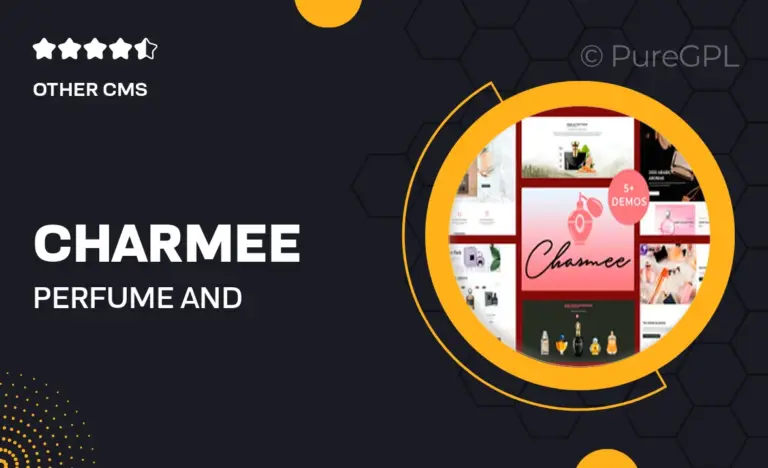 charmee perfume and cosmetics shopify theme