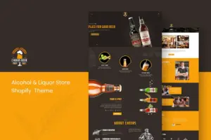 Cheerx – Alchocol & Liquor Store Shopify Theme