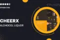 Cheerx – Alchocol & Liquor Store Shopify Theme