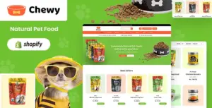 Chewy – Dog, Kitten & Pet Shop Shopify Theme