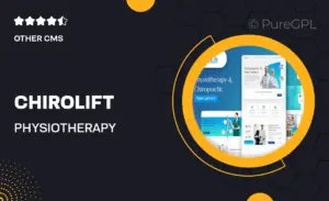 Chirolift – Physiotherapy & Chiropractic Elementor Template Kit