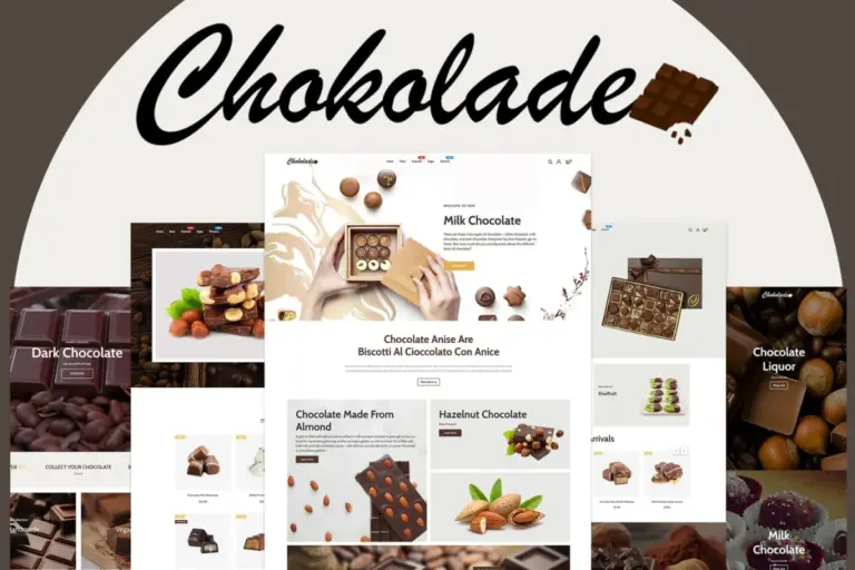 chokolade chocolate sweets candy cake shopify 1