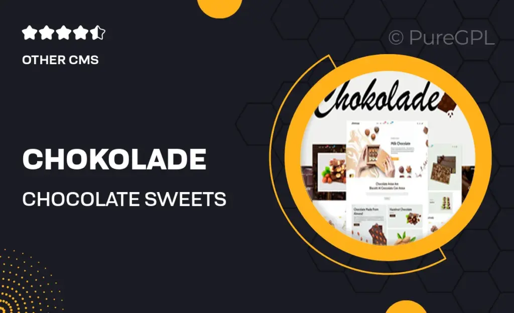 Chokolade | Chocolate Sweets & Candy Cake Shopify 53 Chokolade | Chocolate Sweets & Candy Cake Shopify
