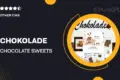 Chokolade | Chocolate Sweets & Candy Cake Shopify