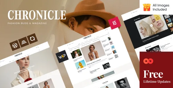 chronicle magazine blog wordpress theme 1
